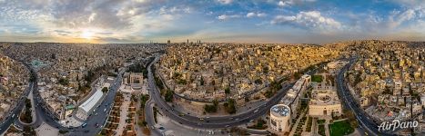 Jordan Museum and City Hall of Amman