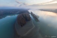 Islet on the Danube