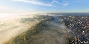 Paks, a sleepy town next to the river Danube