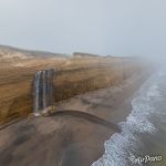 Waterfall on the east coast