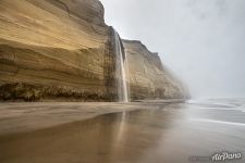 Waterfall 25 meters high