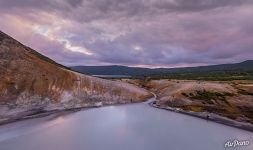 Kipiashee (Boiling) Lake