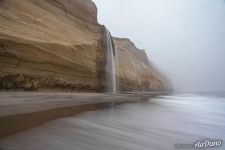 Waterfall 25 meters high