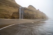 Waterfall 25 meters high