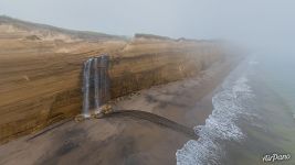 Waterfall on the east coast