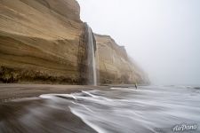 Waterfall 25 meters high