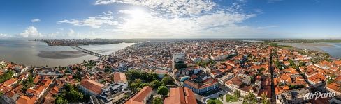 São Luís panorama