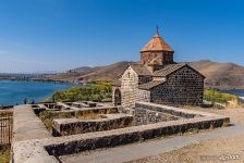 Sevanavank monastery