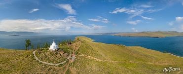 Buddhist Stupa at Ogoy Island