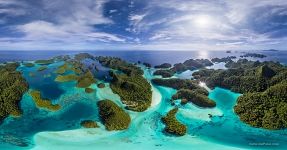 Wayag islands, Raja Ampat, Indonesia