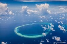 Maldives from above