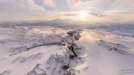 Around Mutnovsky volcano