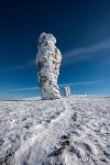 Pillars from the touristic route 3