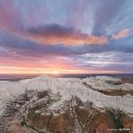 Aktolagay Plateau at sunset 3