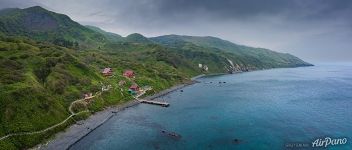 Touristic base and Chuprov bay 2