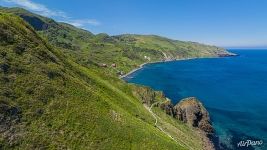 Touristic base and Chuprov bay