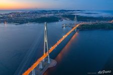 Bridge to the Russkiy island #2