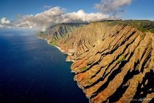 Rock on Kauai seashore #4