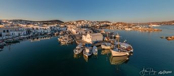 Calm morning in Naoussa town #1