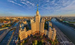 Stalinist skyscrapers. Kotelnicheskaya Embankment Building #3