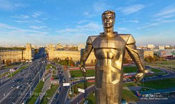 Gagarin's monument