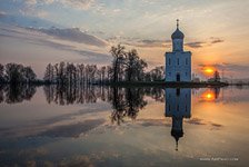 Church on the Nerl River #4