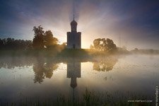 Church on the Nerl River #1