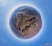 Above Jiankou Spot. Planet