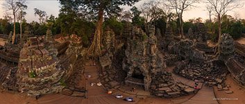 Ta Prohm temple #19