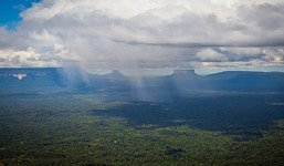 Venezuela, surroundings Angel Falls