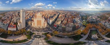 Plaza de España, or Spain Square #1