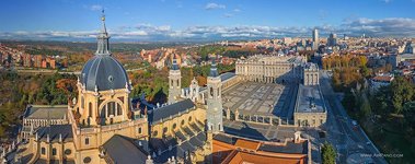 Almudena Cathedral and Royal Palace #1