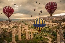 Balloons above Cappadocia #12