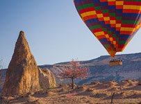 Balloon above Cappadocia #3