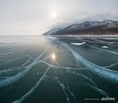 Baikal in winter