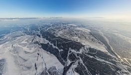 Baikal in winter