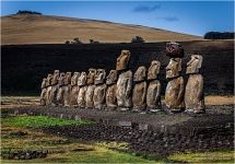 Moai Statues