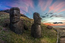 Moai Statues, Easter Island, Chile #2