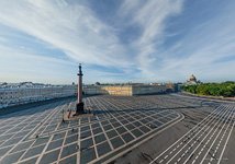 Palace Square. Alexander Column