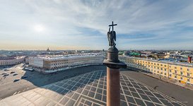 Statue of an angel of the Alexander Column