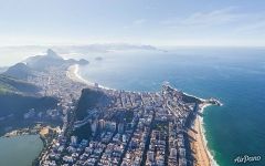 Copacabana and Ipanema beaches