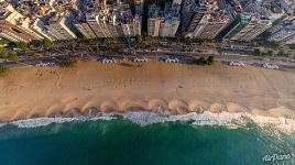 Copacabana beach