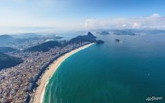 Copacabana beach