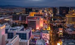 Las Vegas at night