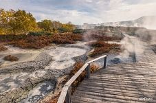 Mud pools