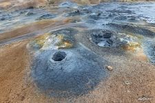 Mud volcanoes