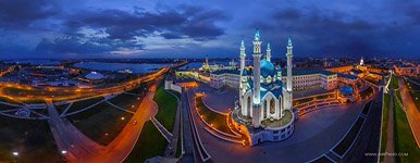 Kazan Kremlin at night #3