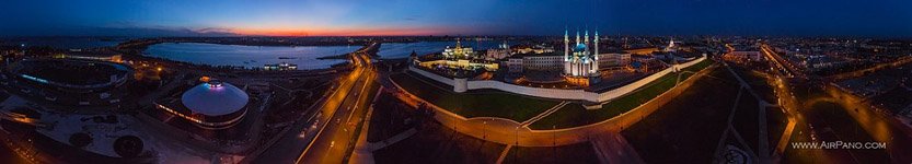 Kazan Kremlin at night #5