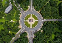 Urban public park Großer Tiergarten #3