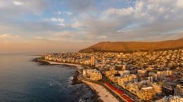 Sea Point at sunset